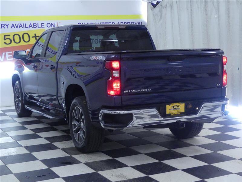 Used 2022 Chevrolet Silverado 1500 LT AWD/4WD image 5