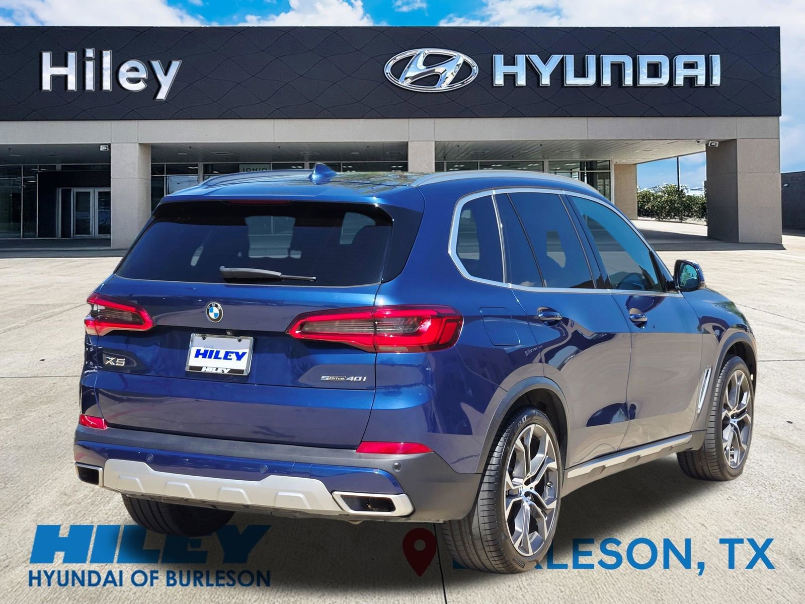 Used 2020 BMW X5 sDrive40i w/ Convenience Package image 4