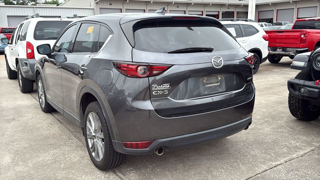 Used 2021 MAZDA CX-5 Grand Touring FWD image 3