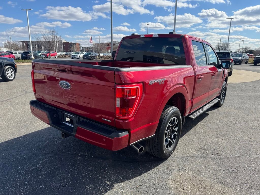Certified 2022 Ford F150 XLT w/ Equipment Group 302A High image 3