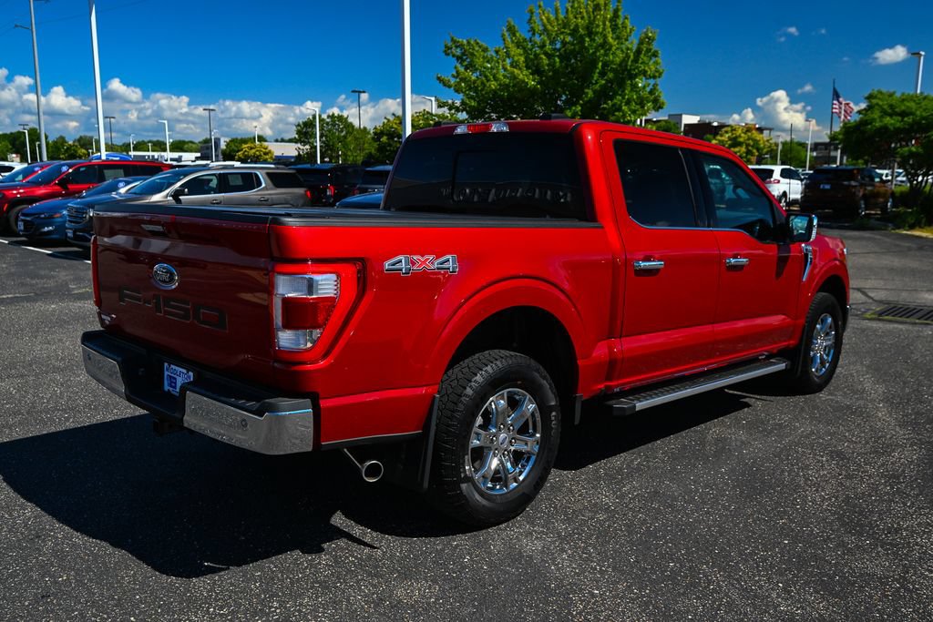 Certified 2022 Ford F150 Lariat w/ Equipment Group 502A High AWD/4WD image 5