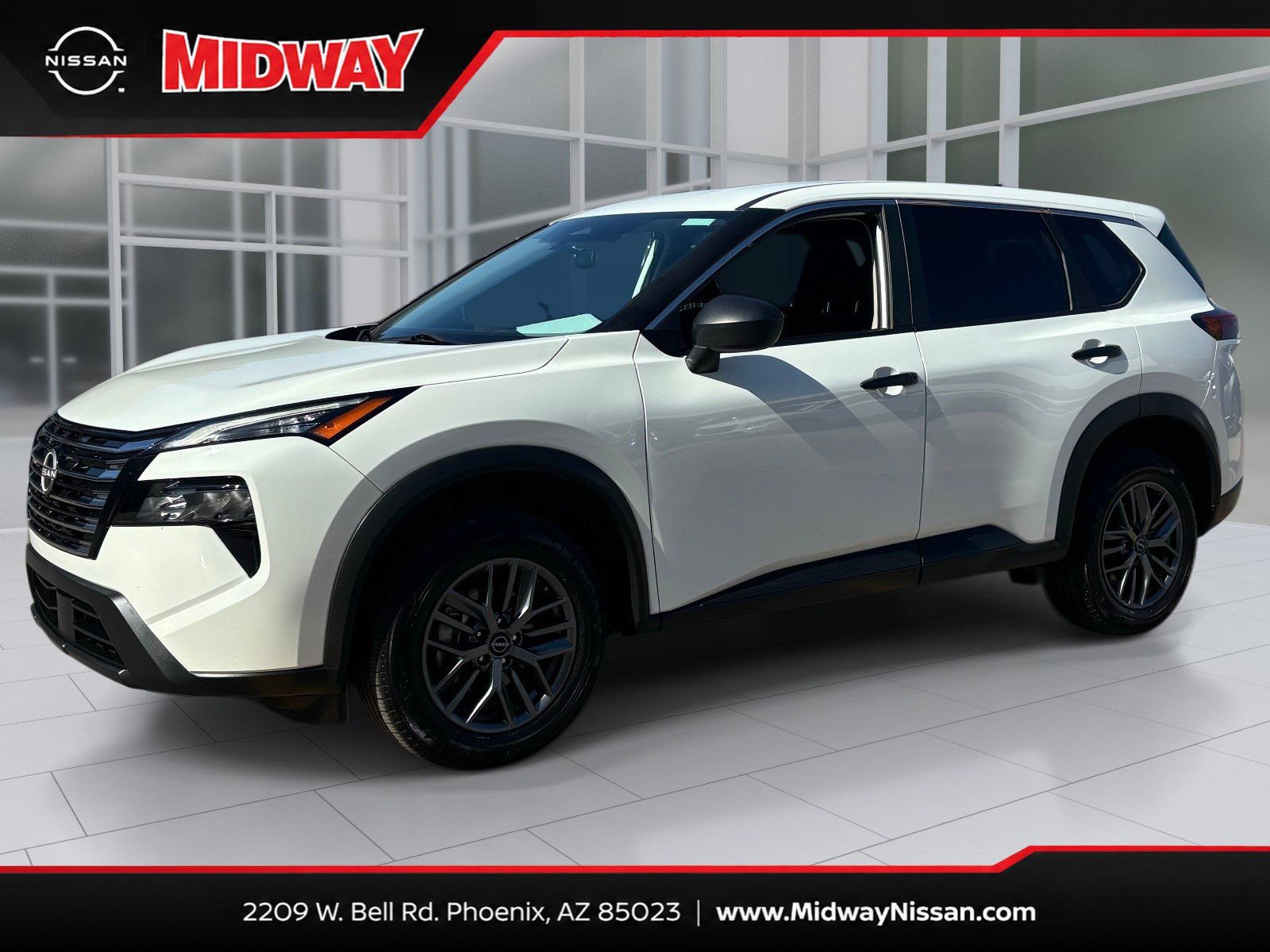 Certified 2024 Nissan Rogue S FWD image 1