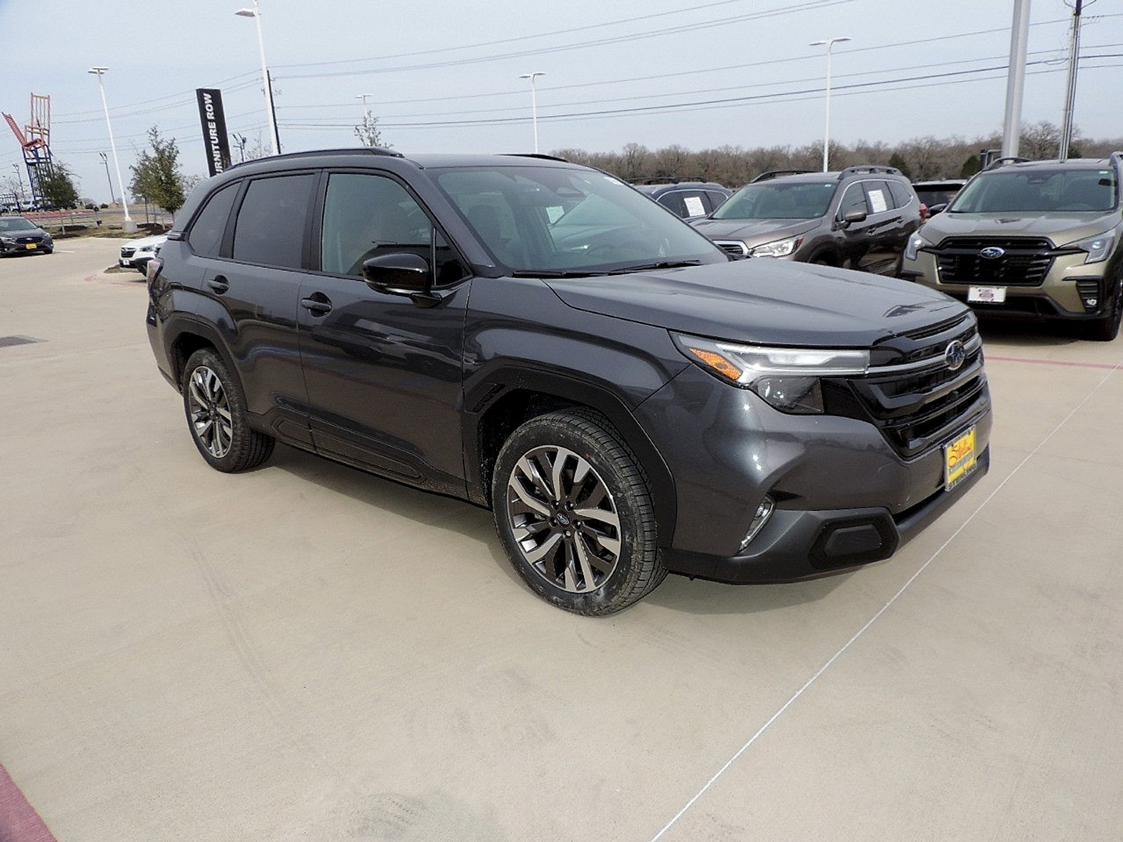 New 2026 Subaru Forester Touring AWD/4WD image 3