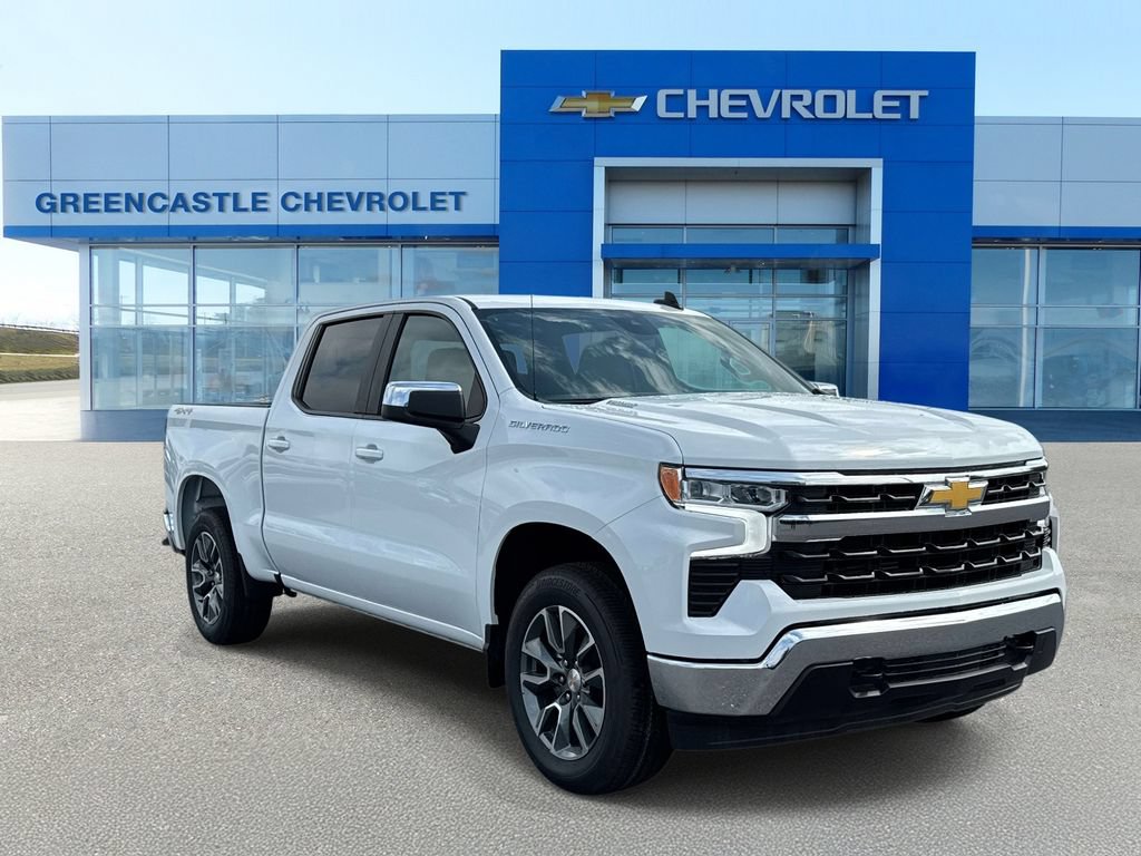 New 2026 Chevrolet Silverado 1500 LT