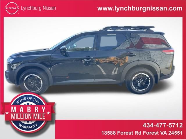 Used 2024 Nissan Pathfinder Rock Creek AWD/4WD image 1