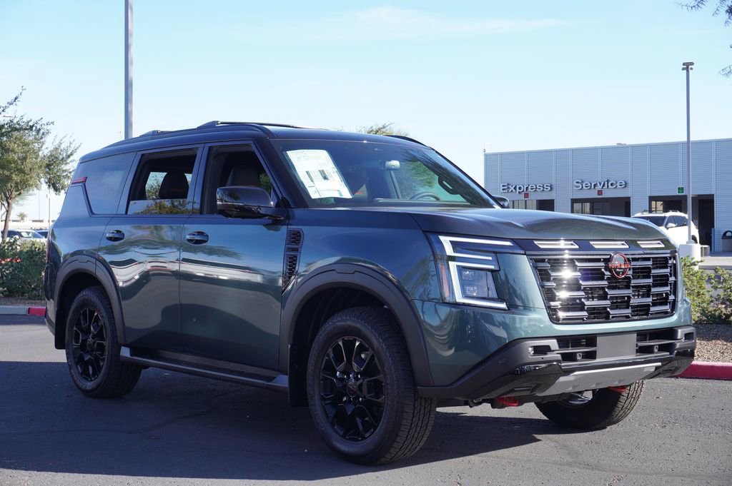 New 2026 Nissan Armada PRO-4X w/ Captain's Chari Seat Package image 4