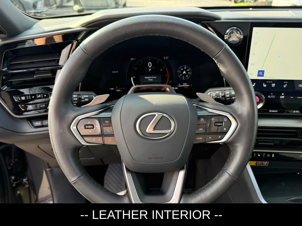 Certified 2025 Lexus TX 350 AWD image 9