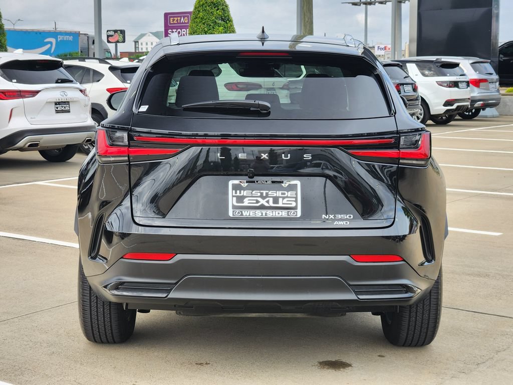 Certified 2026 Lexus NX 350 AWD w/ Cold Area Package image 6