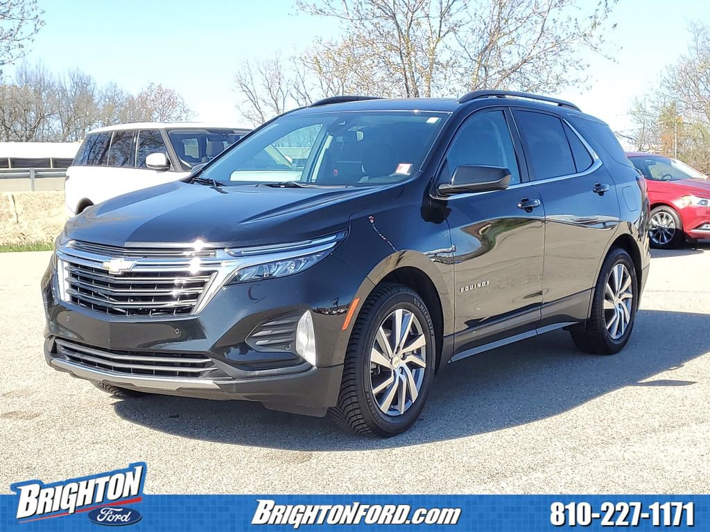 Used 2022 Chevrolet Equinox LT AWD/4WD image 2