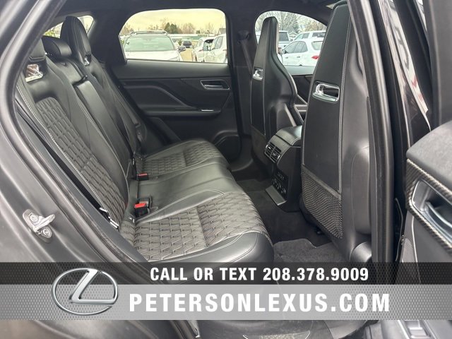 Used 2020 Jaguar F-PACE SVR image 19