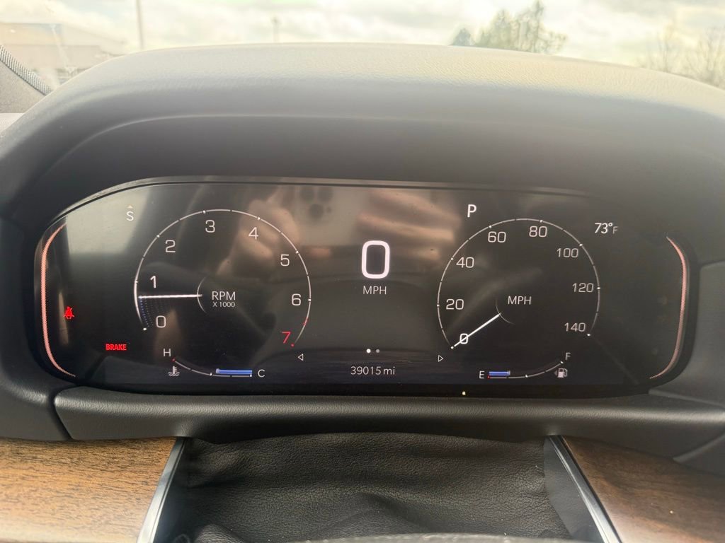 Certified 2022 Jeep Grand Wagoneer Series II AWD/4WD image 20