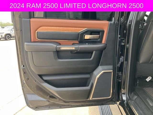 Used 2024 RAM 2500 Limited w/ Safety Group image 17