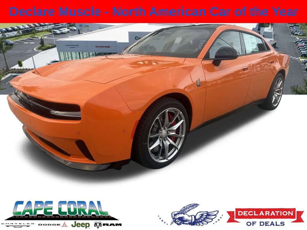 New 2026 Dodge Charger R/T Scat Pack w/ Track Package image 1
