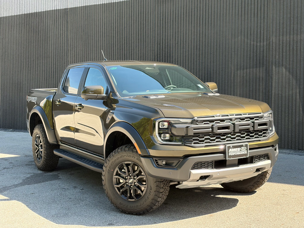 New 2026 Ford Ranger Raptor AWD/4WD image 9