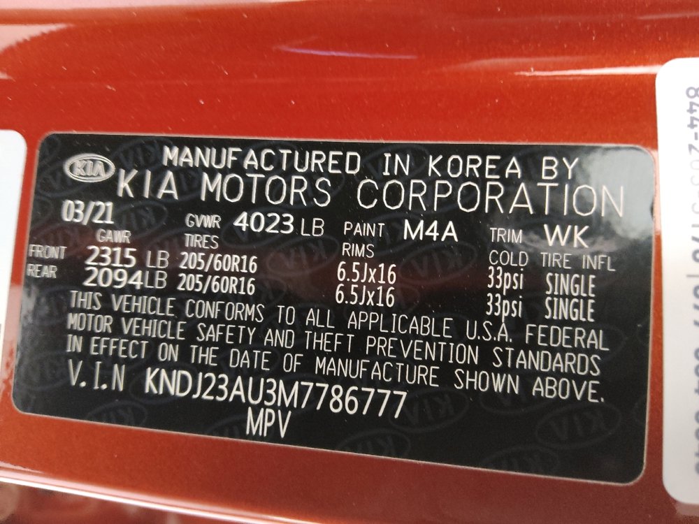 Used 2021 Kia Soul LX image 33