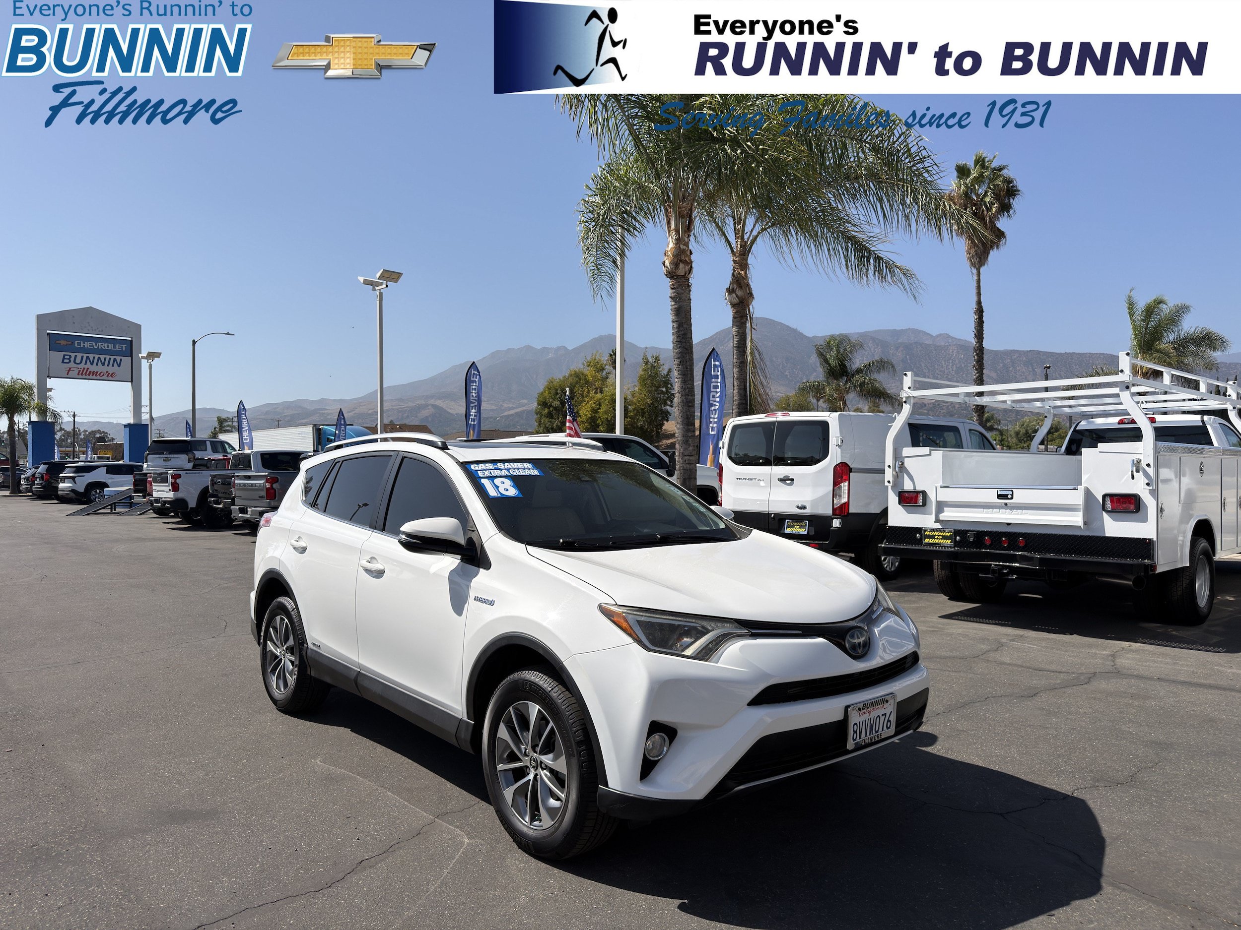 Used 2018 Toyota RAV4 XLE w/ Carpet Mat Package