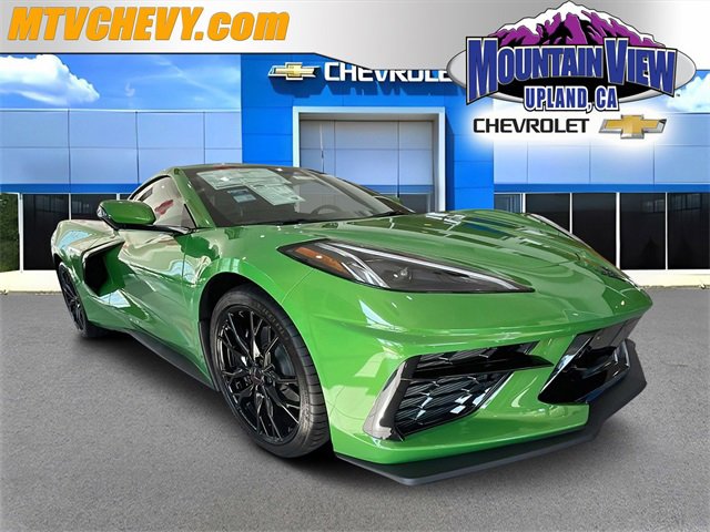 New 2026 Chevrolet Corvette Stingray Coupe w/ Battery Protection Package image 1