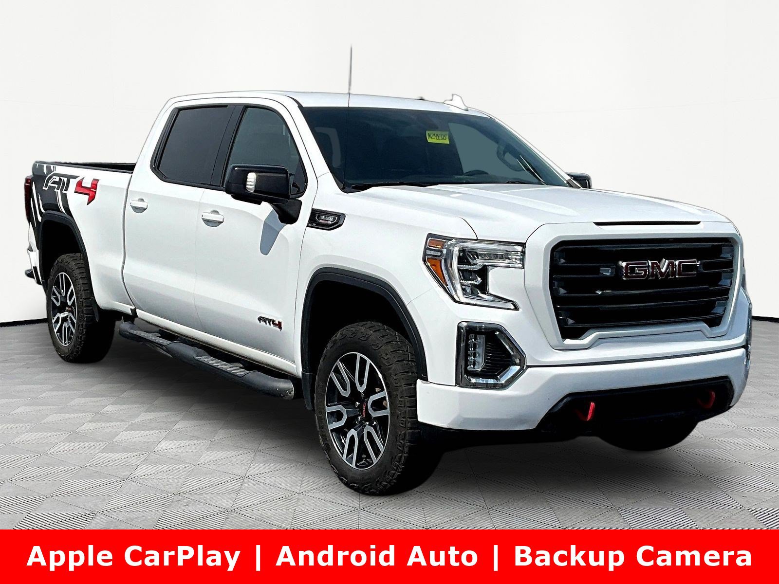 Used 2021 GMC Sierra 1500 AT4 AWD/4WD image 3