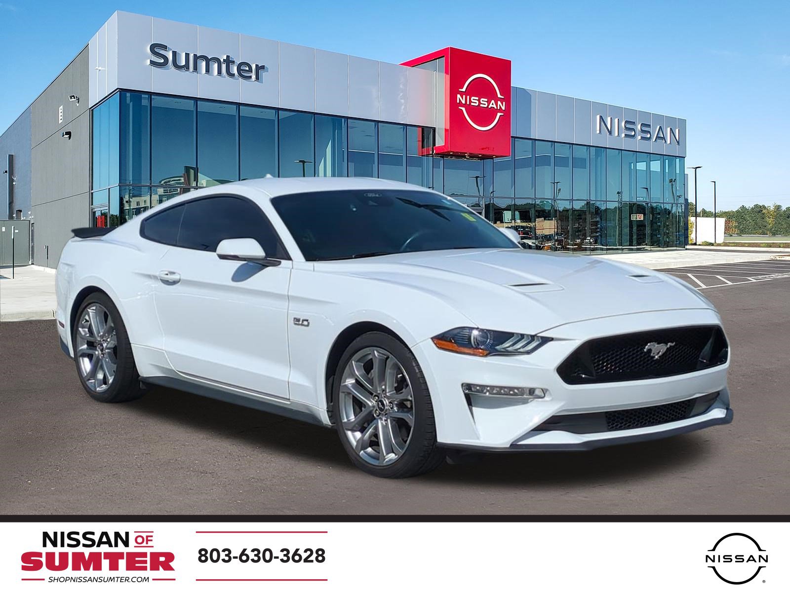 Used 2022 Ford Mustang GT Premium w/ Equipment Group 401A