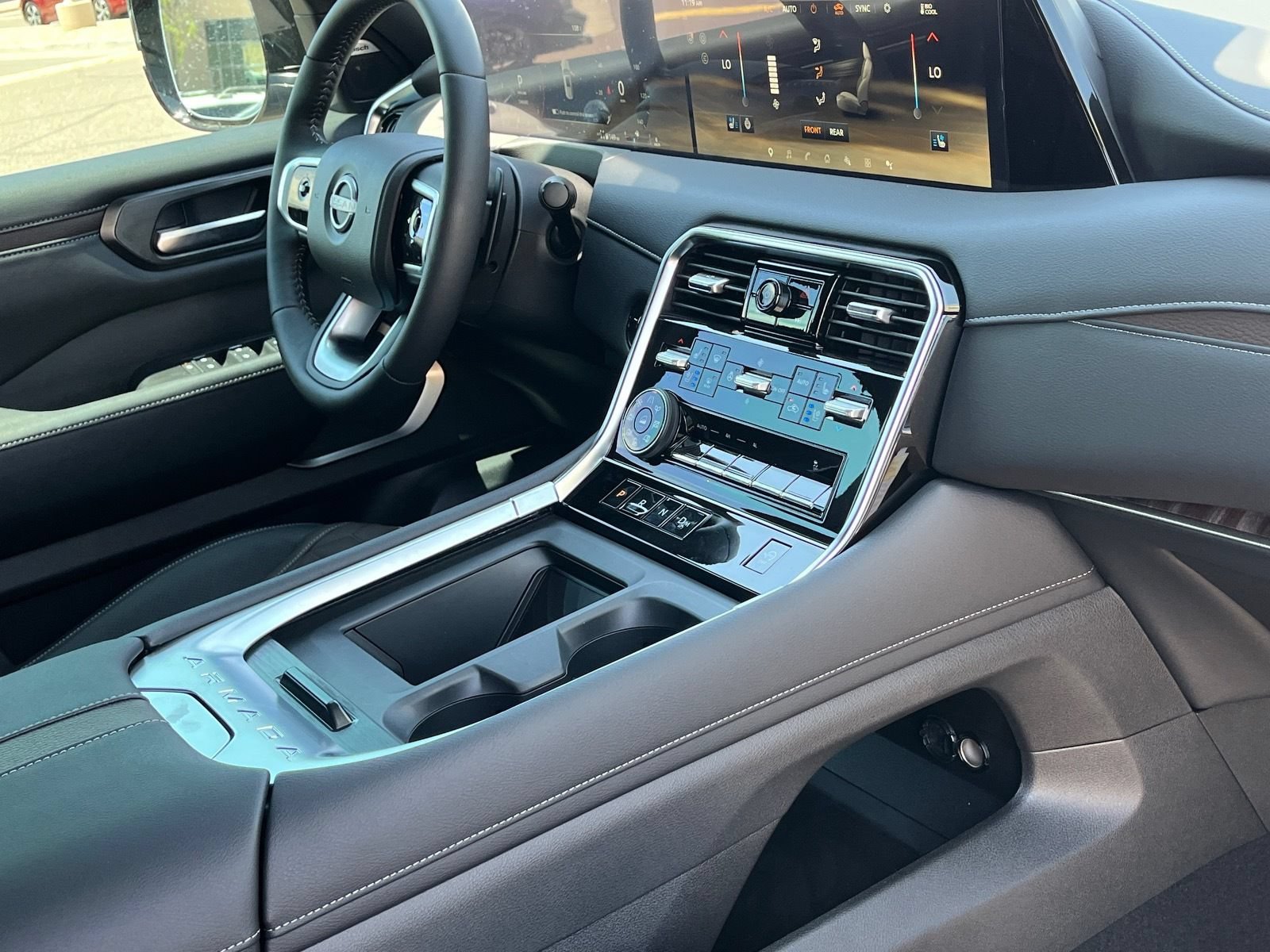 New 2026 Nissan Armada Platinum AWD/4WD image 9