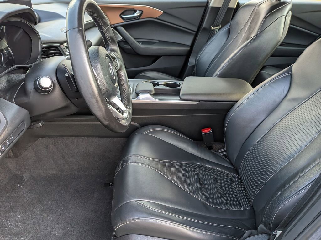 Used 2021 Acura TLX SH-AWD w/ Technology Package image 11