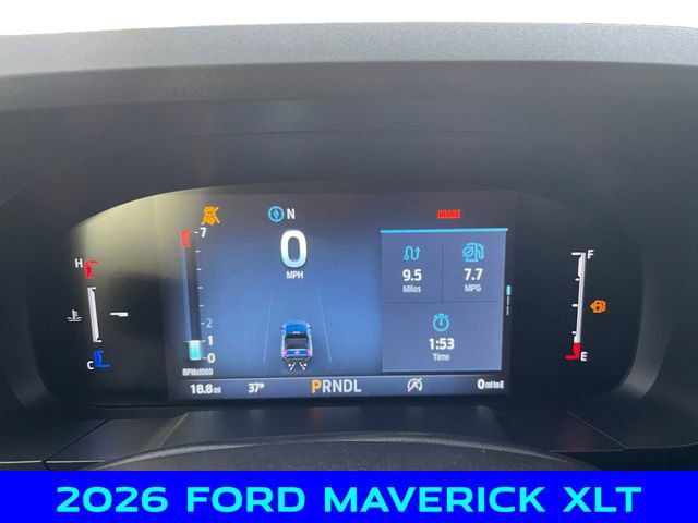 New 2026 Ford Maverick XLT w/ XLT Luxury Package image 2