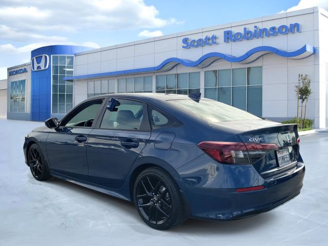 Certified 2025 Honda Civic Sport image 3