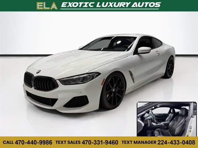 Used 2020 BMW 840i Coupe w/ M Sport Package RWD image 1