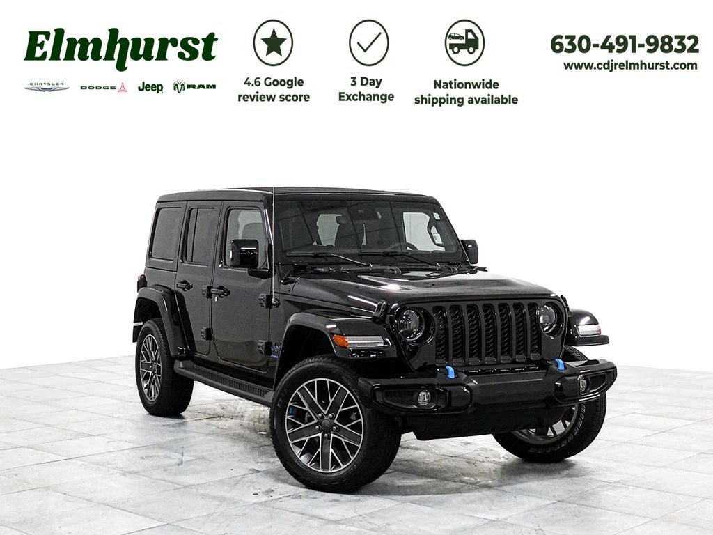 Used 2023 Jeep Wrangler Unlimited Sahara