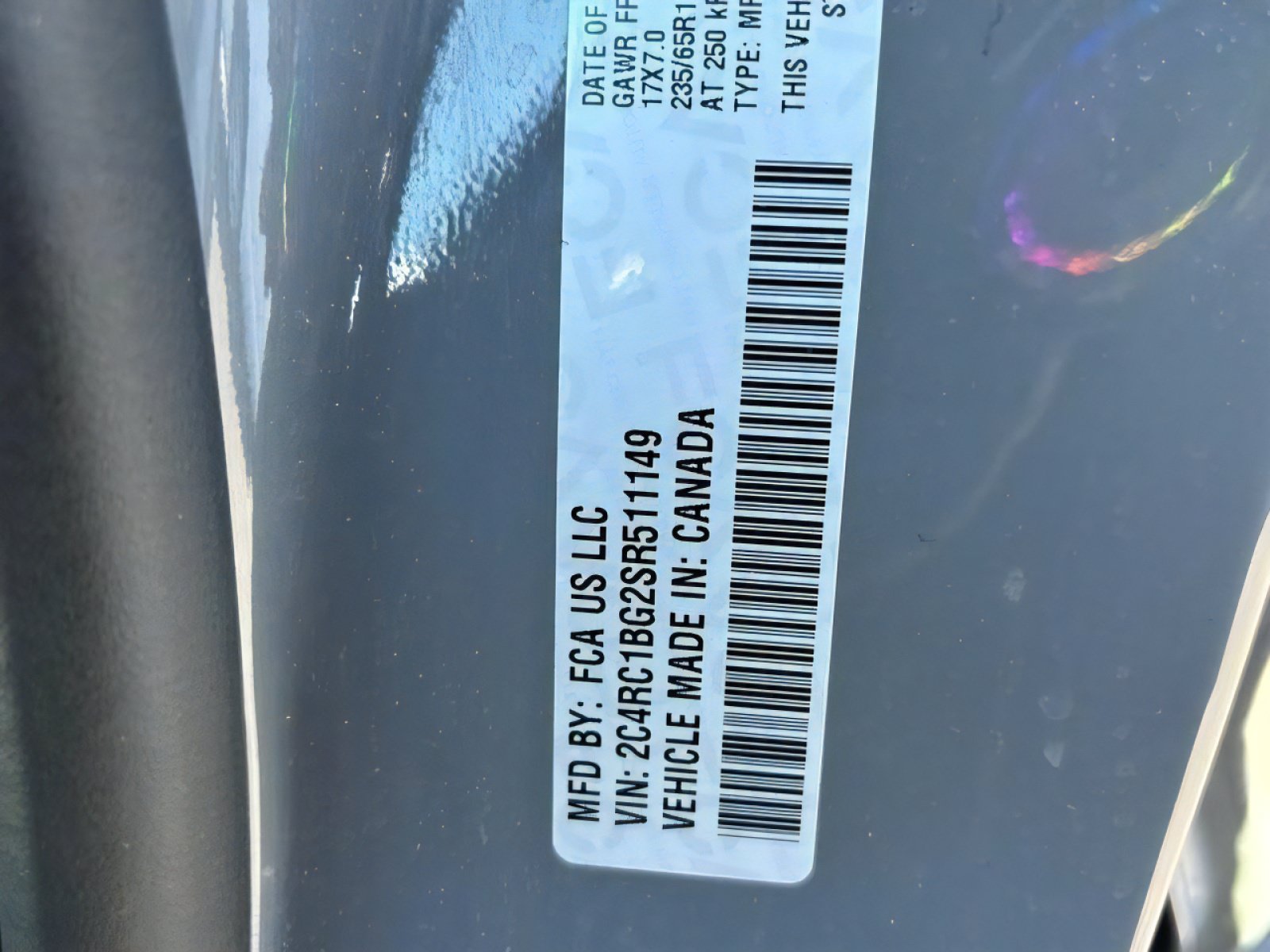 Used 2025 Chrysler Pacifica Select FWD image 31