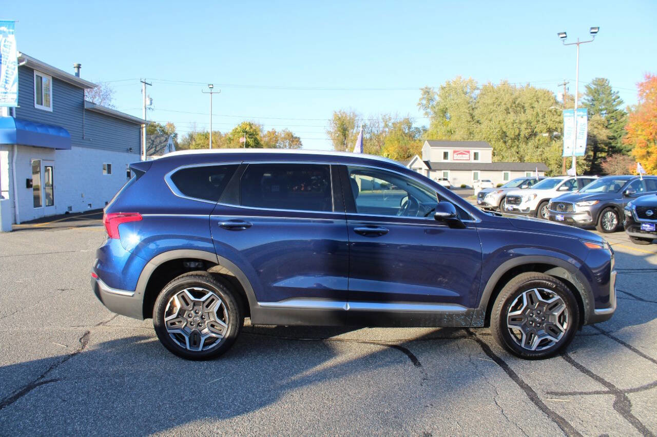 Used 2022 Hyundai Santa Fe Limited image 5