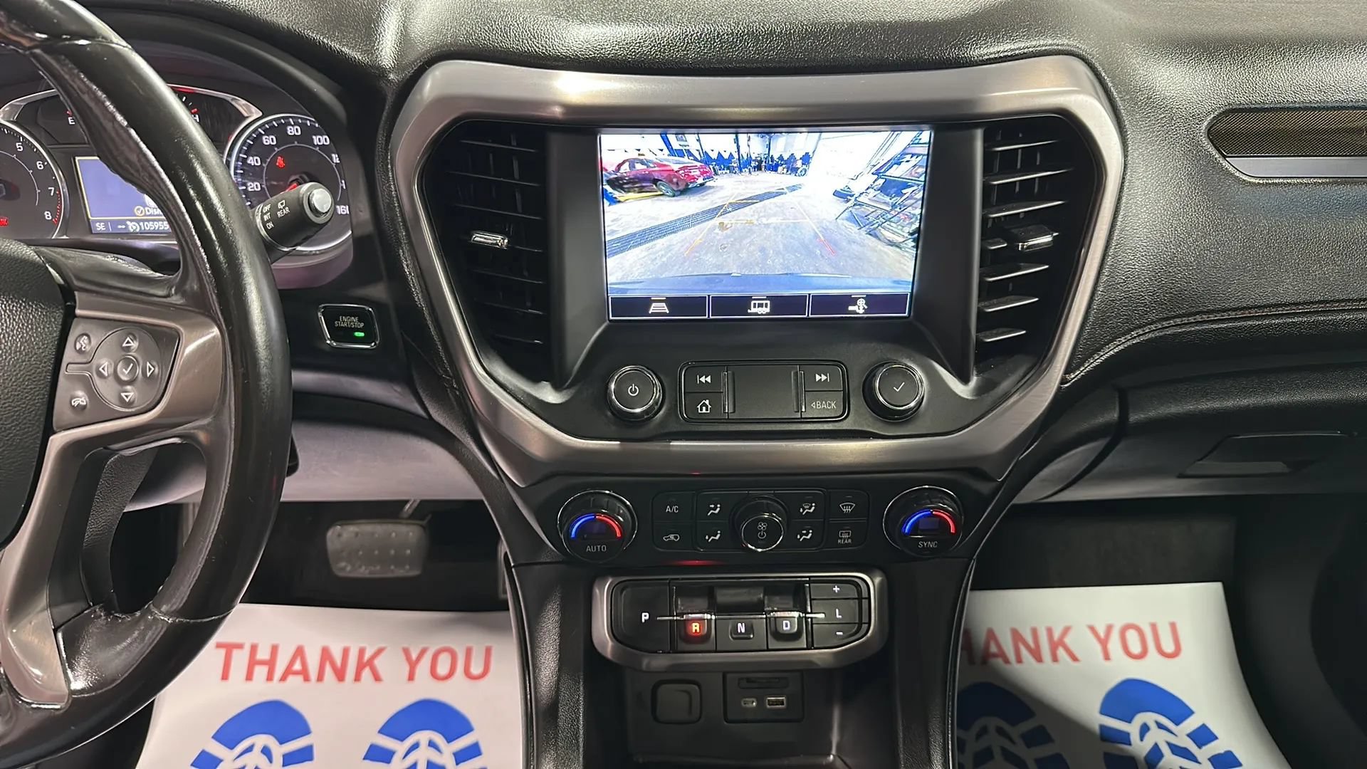 Used 2021 GMC Acadia AT4 w/ LPO, 'HIT The Road' Package AWD/4WD image 27