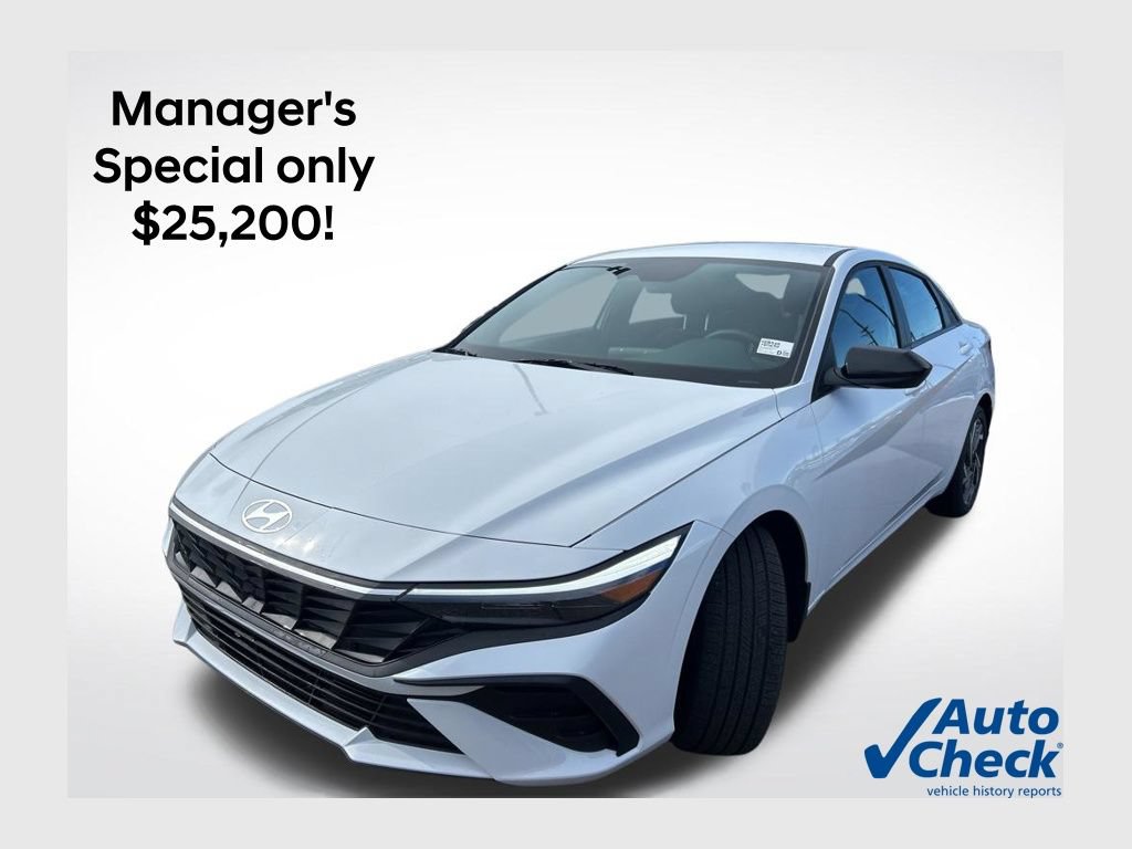 Used 2025 Hyundai Elantra SEL