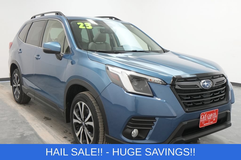 Used 2023 Subaru Forester Limited w/ Popular Package #3 AWD/4WD image 1