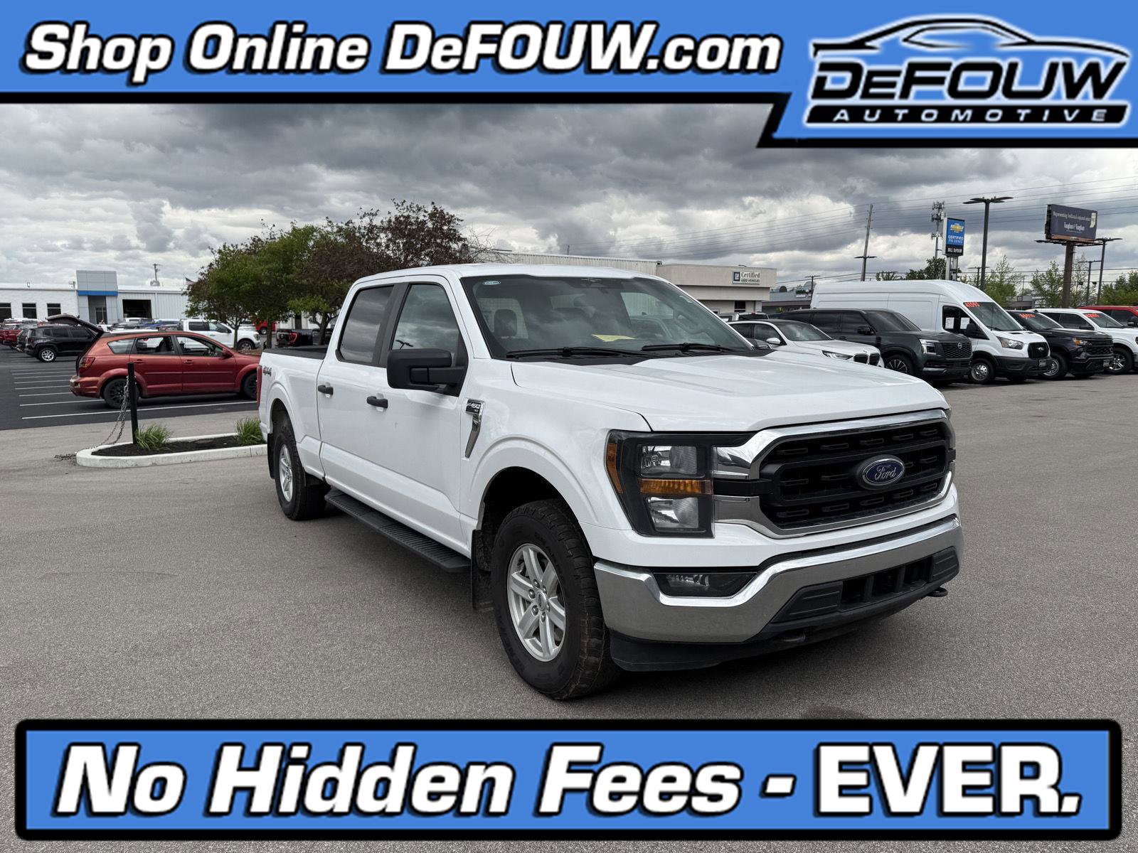Used 2023 Ford F150 XLT w/ Trailer Tow Package AWD/4WD video 1