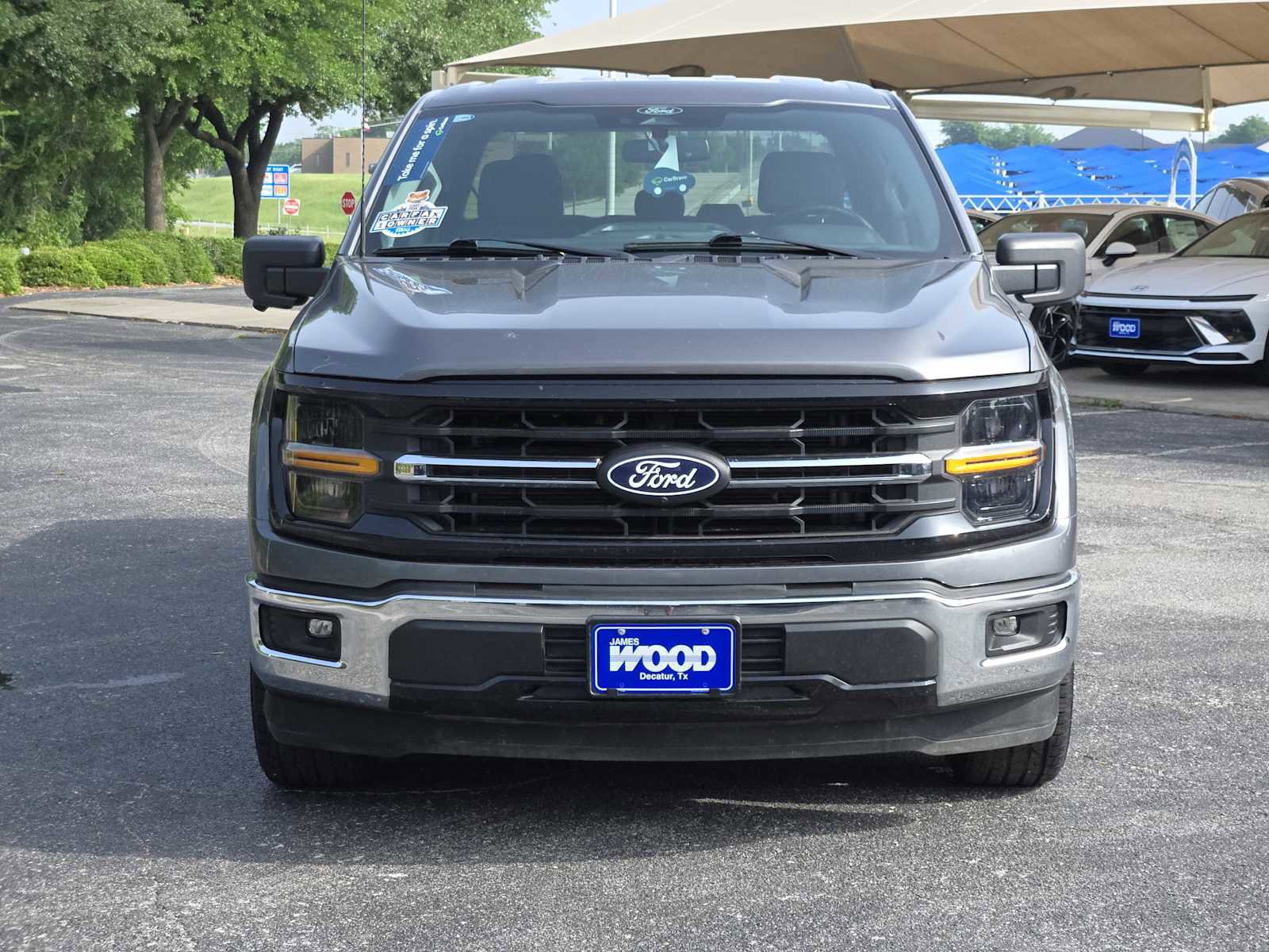 Used 2024 Ford F150 XLT w/ Mobile Office Package RWD image 2