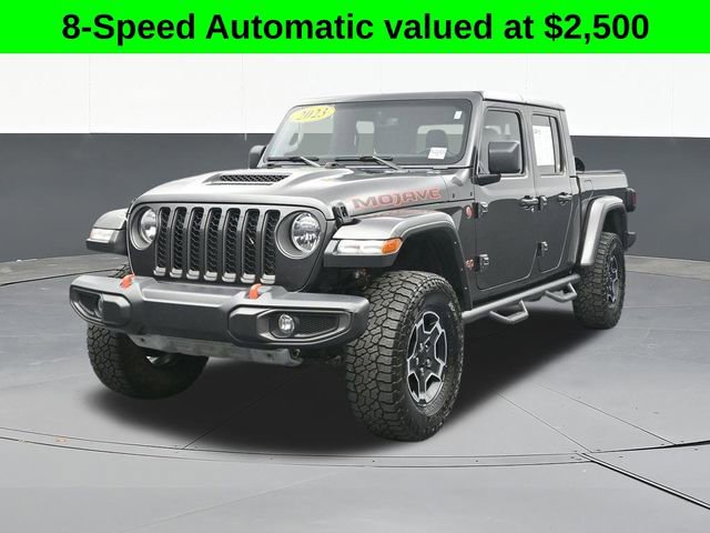 Used 2023 Jeep Gladiator Mojave w/ Cold Weather Group AWD/4WD image 4