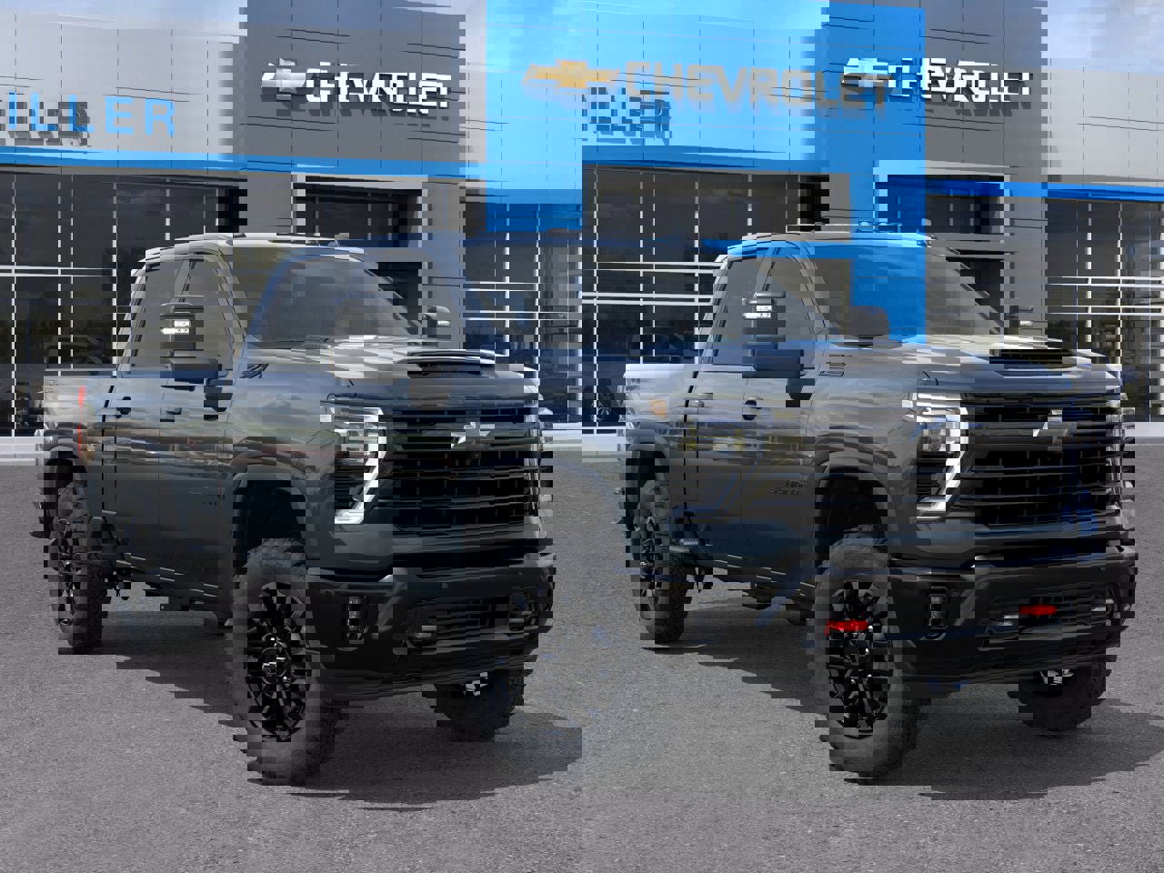 New 2026 Chevrolet Silverado 3500 LTZ w/ LTZ Plus Package image 48