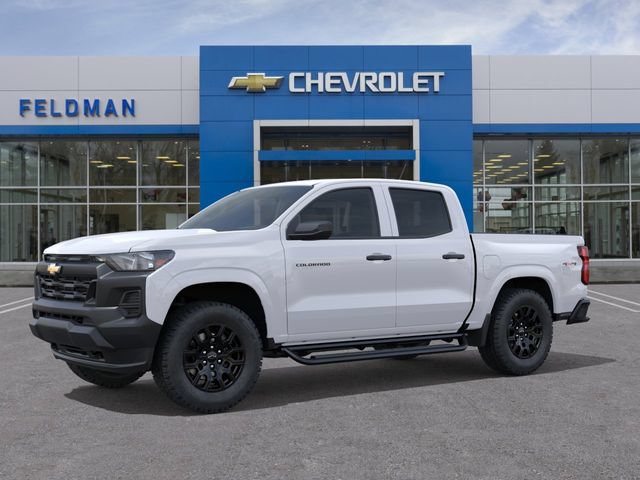 New 2026 Chevrolet Colorado W/T w/ WT Custom Package AWD/4WD image 2