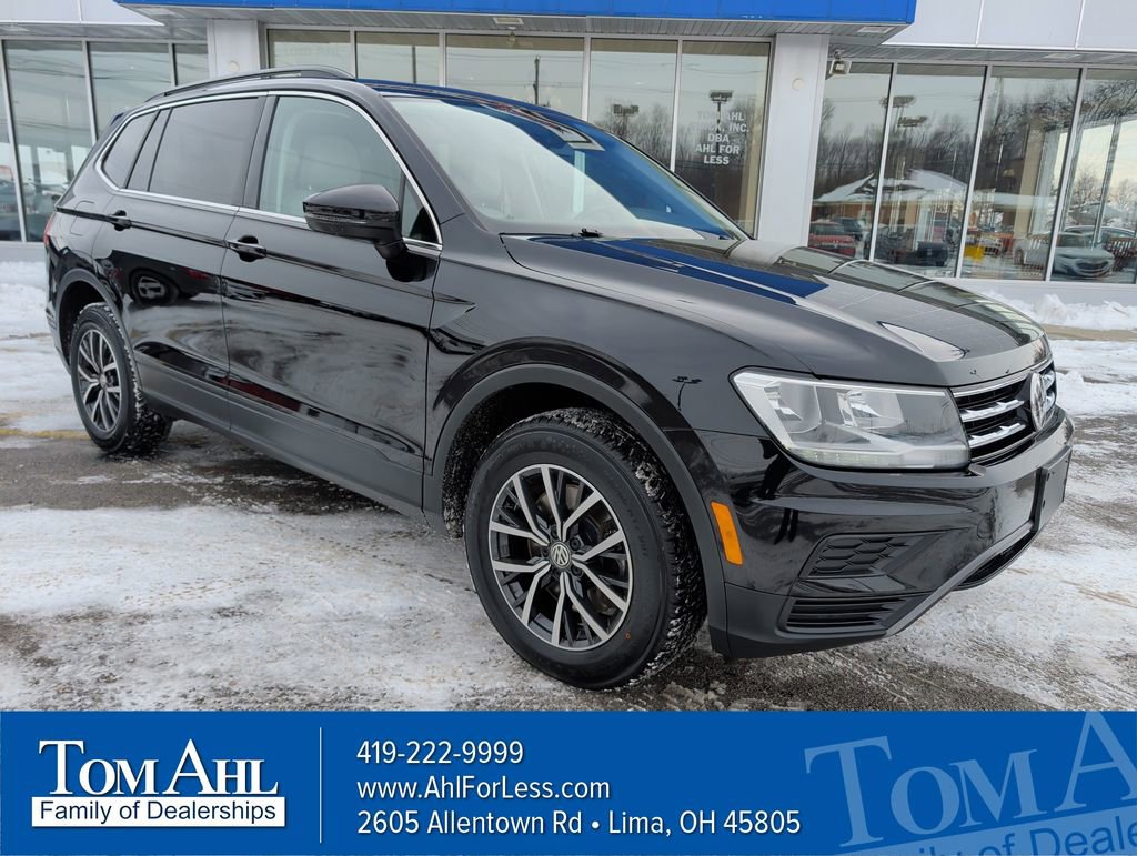 Used 2019 Volkswagen Tiguan SE w/ Panoramic Sunroof Package