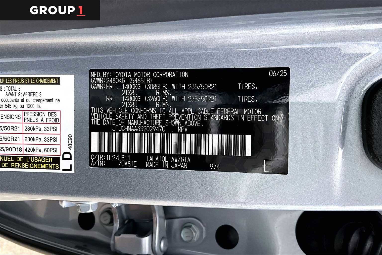 Certified 2025 Lexus RX 350 Premium Plus w/ Accessory Package (Z1) image 34