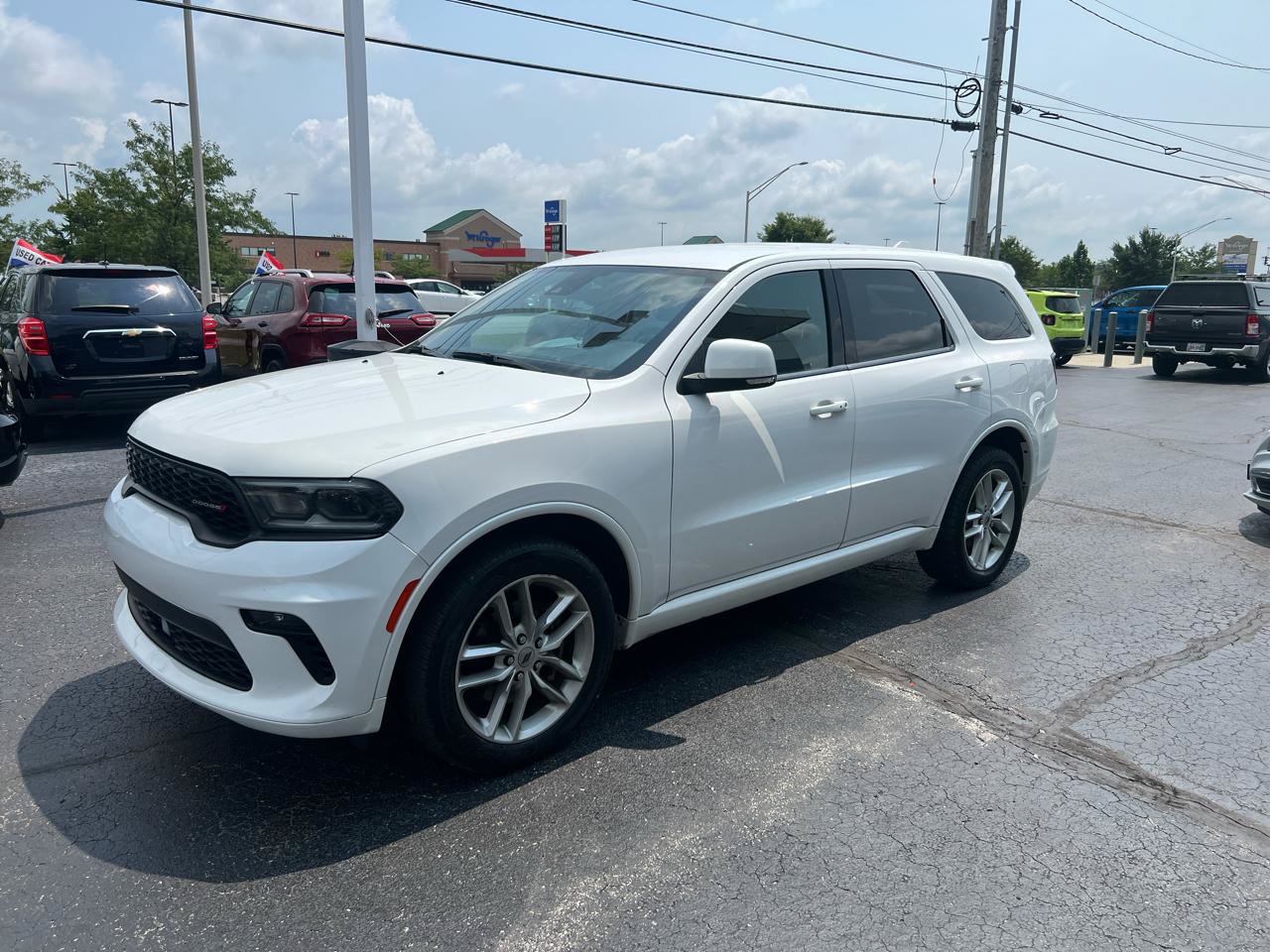 Used 2022 Dodge Durango GT AWD/4WD image 2