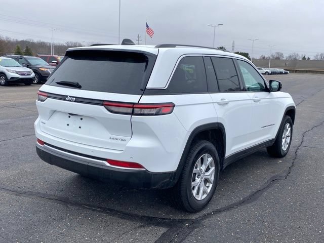 Used 2023 Jeep Grand Cherokee Limited AWD/4WD video 3