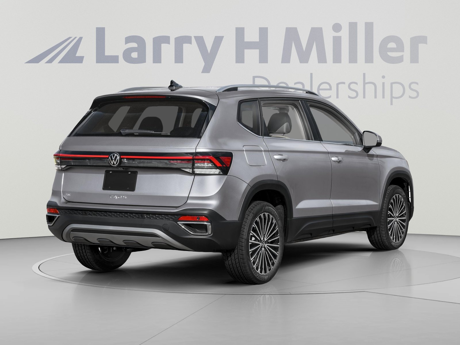 New 2025 Volkswagen Taos SE w/ Panoramic Sunroof Package AWD/4WD image 2