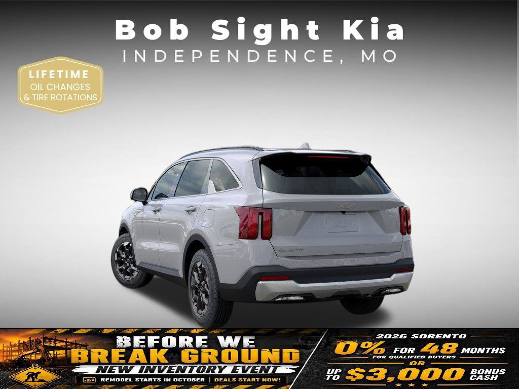 New 2026 Kia Sorento S w/ S Panoramic Sunroof Package FWD image 4