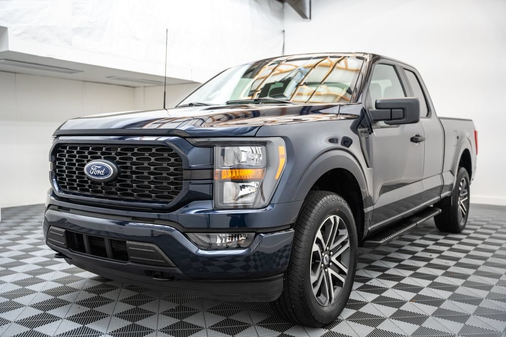 Used 2023 Ford F150 XL w/ STX Appearance Package AWD/4WD image 3