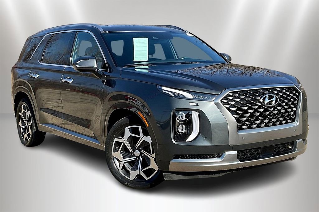 Used 2022 Hyundai Palisade Calligraphy image 3