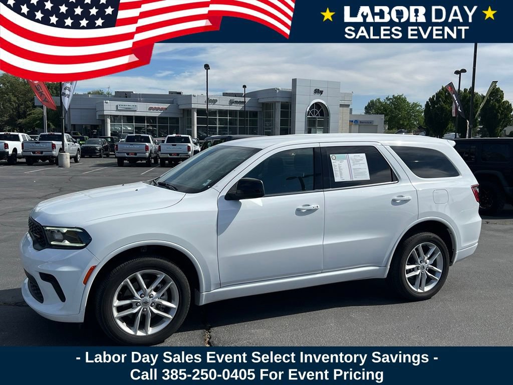 Used 2024 Dodge Durango GT AWD/4WD image 1