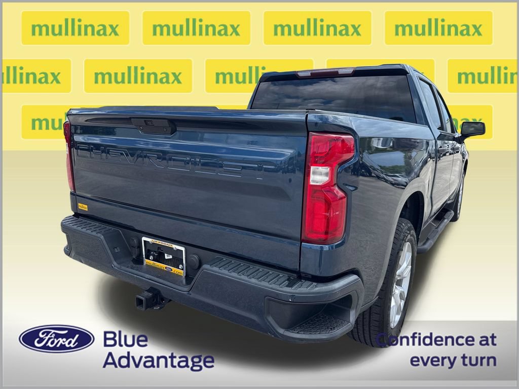 Used 2021 Chevrolet Silverado 1500 Custom w/ Safety Confidence Package RWD image 4