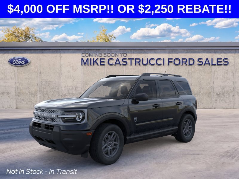 New 2026 Ford Bronco Sport Big Bend AWD/4WD image 1